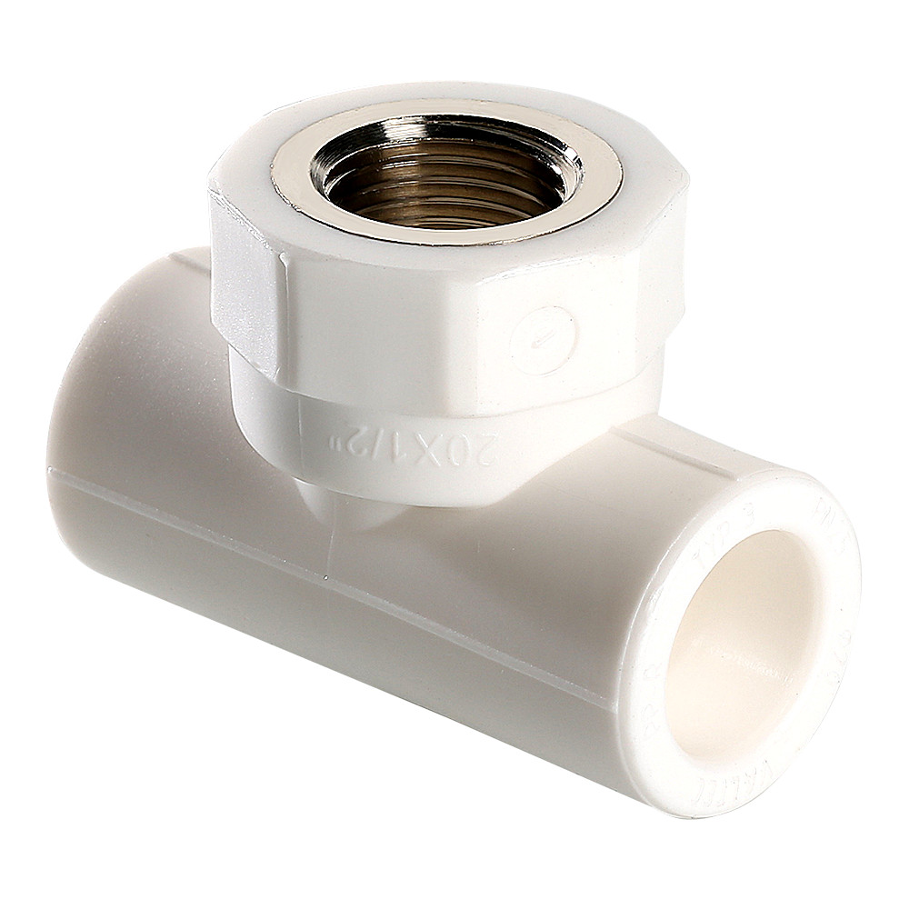 ПП Тройник 20-1/2"-20 ВН VALTEC (10/180)