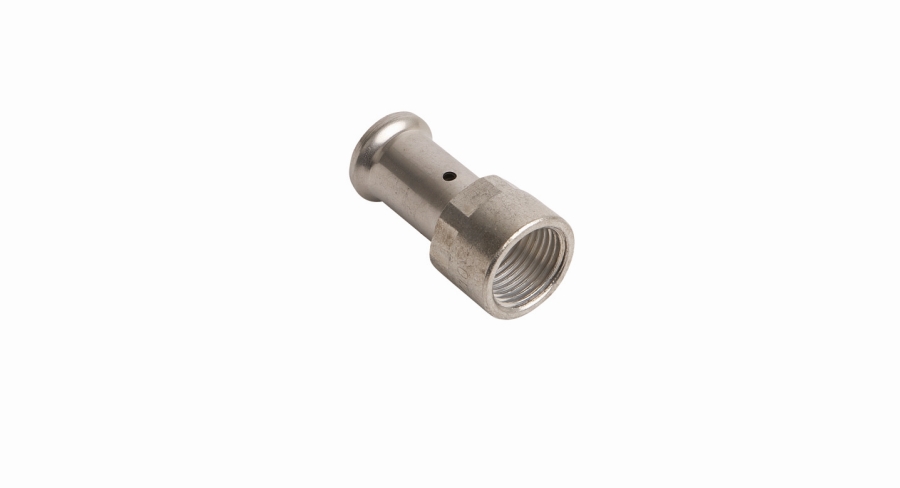 HENCO Муфта ВР, латунь пресс, 20x1/2" 18P-2004