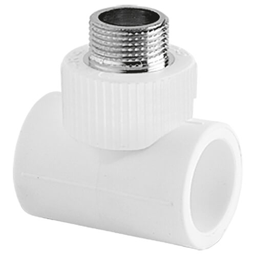 ПП Тройник комб. ПП 40 х1/2" НР