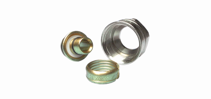 HENCO Никелированный евроконус (3/4"), Ø20 EK20